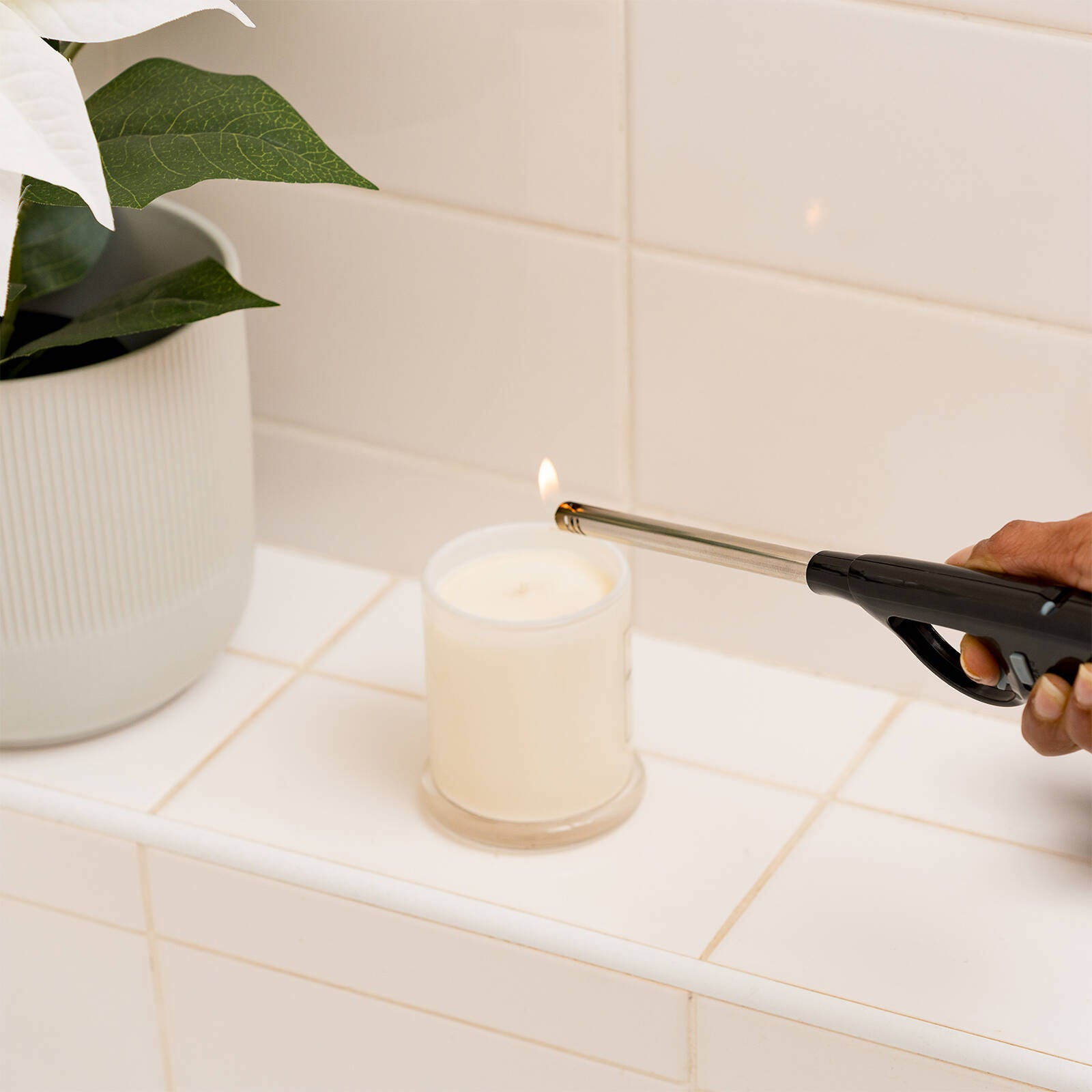 Firemate Refillable Gas Lighter - Adjustable Flame, Multi-Purpose