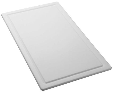 Artinox Tagliere chopping board - White finish - Single piece - VQA2442