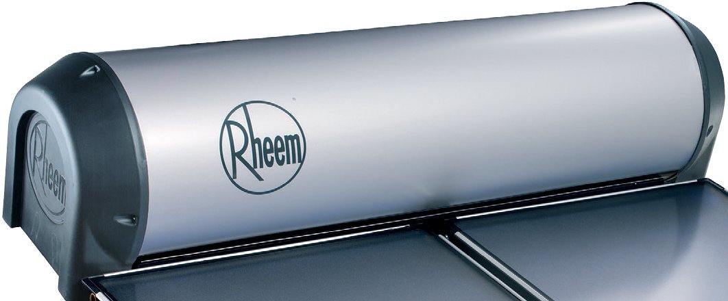 Rheem Hiline 300L solar hot water system tank only - 150L electric booster - frost protection - 52H300M775