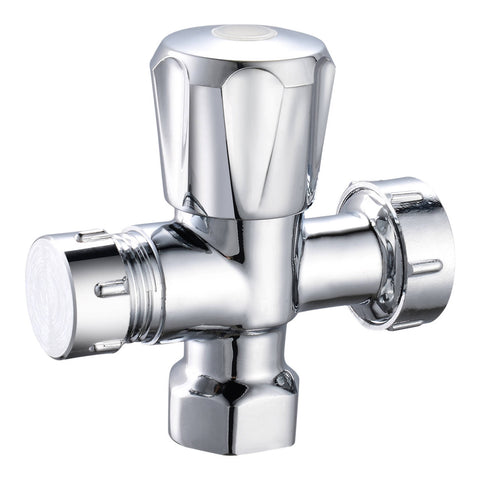 Kinetic 15mm x 20mm Chrome Lead Free Brass Double Mini Tap Hot and Cold