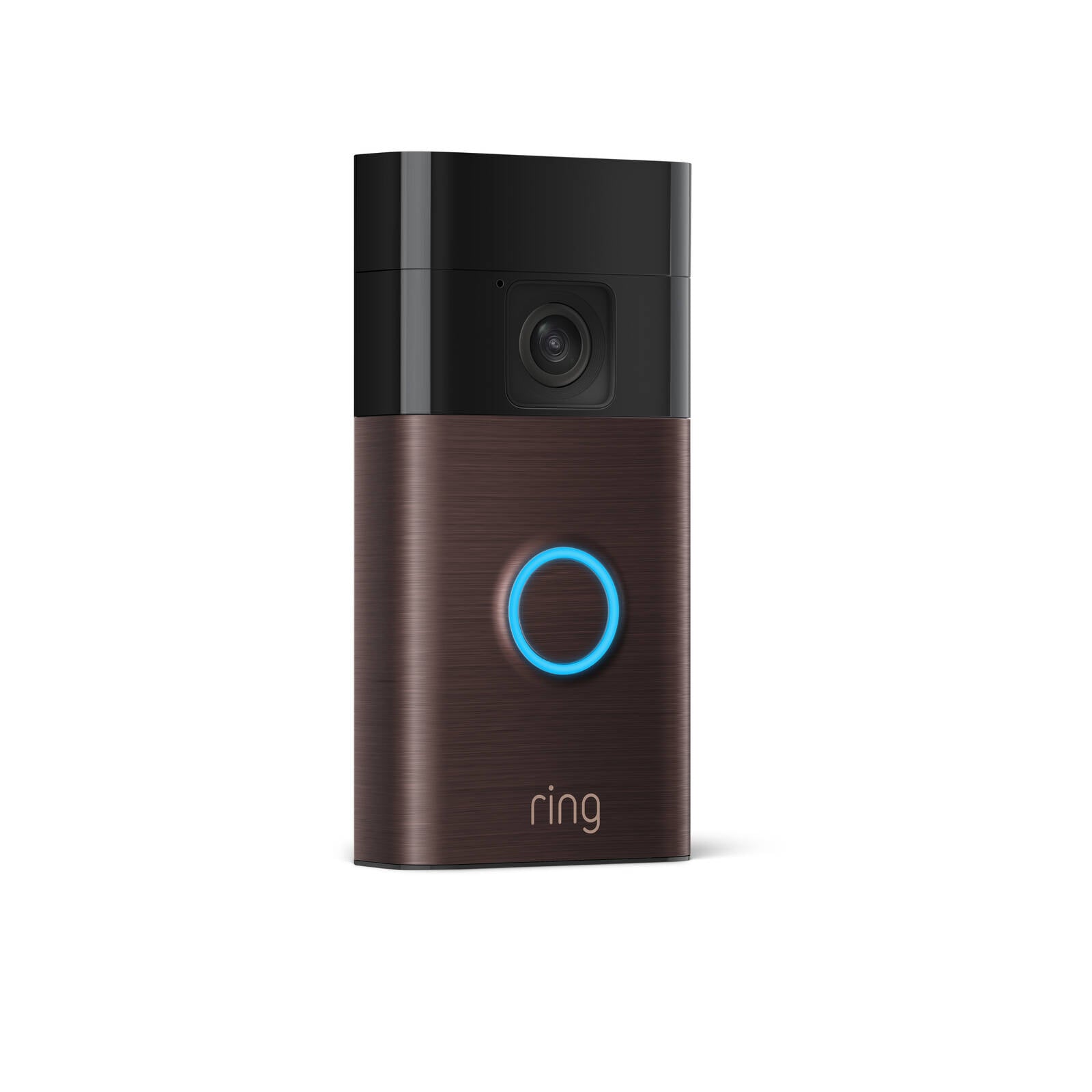 Ring Battery Video Doorbell, Venetian Bronze - Wireless with Night Vision & 2-Way Talk