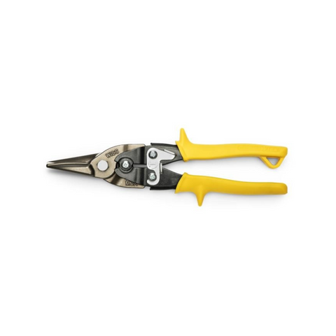 Crescent WISS 248mm Straight Cut Aviation Snips Yellow