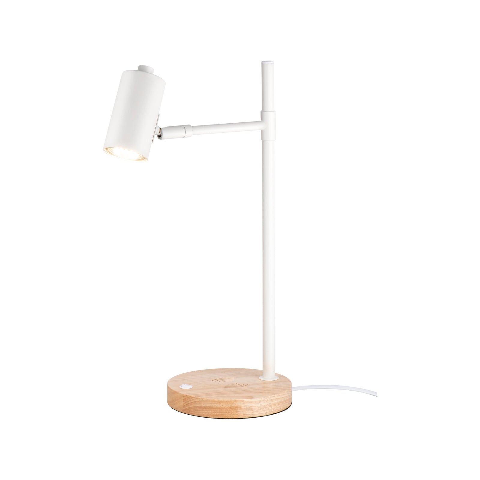 Verve Design Amari Wireless Charging Desk Lamp 6W GU10 ATL413
