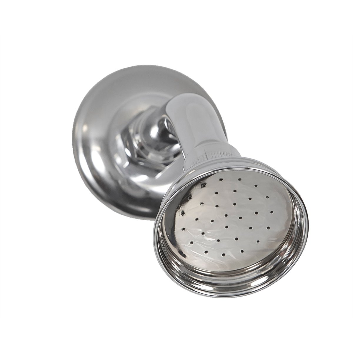Brasshards 75mm Chrome Anti-Splash Shower Set WELS 3 Star 8L/min