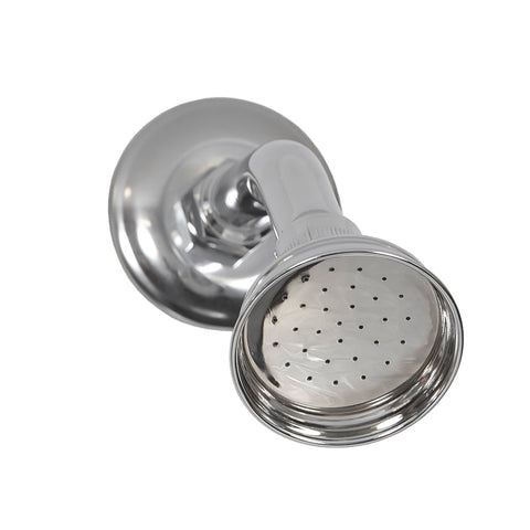 Brasshards Chrome Anti Splash Shower Set - 75mm - WELS 3 Star - 8L Min Flow - SuperSaverAU - view 1