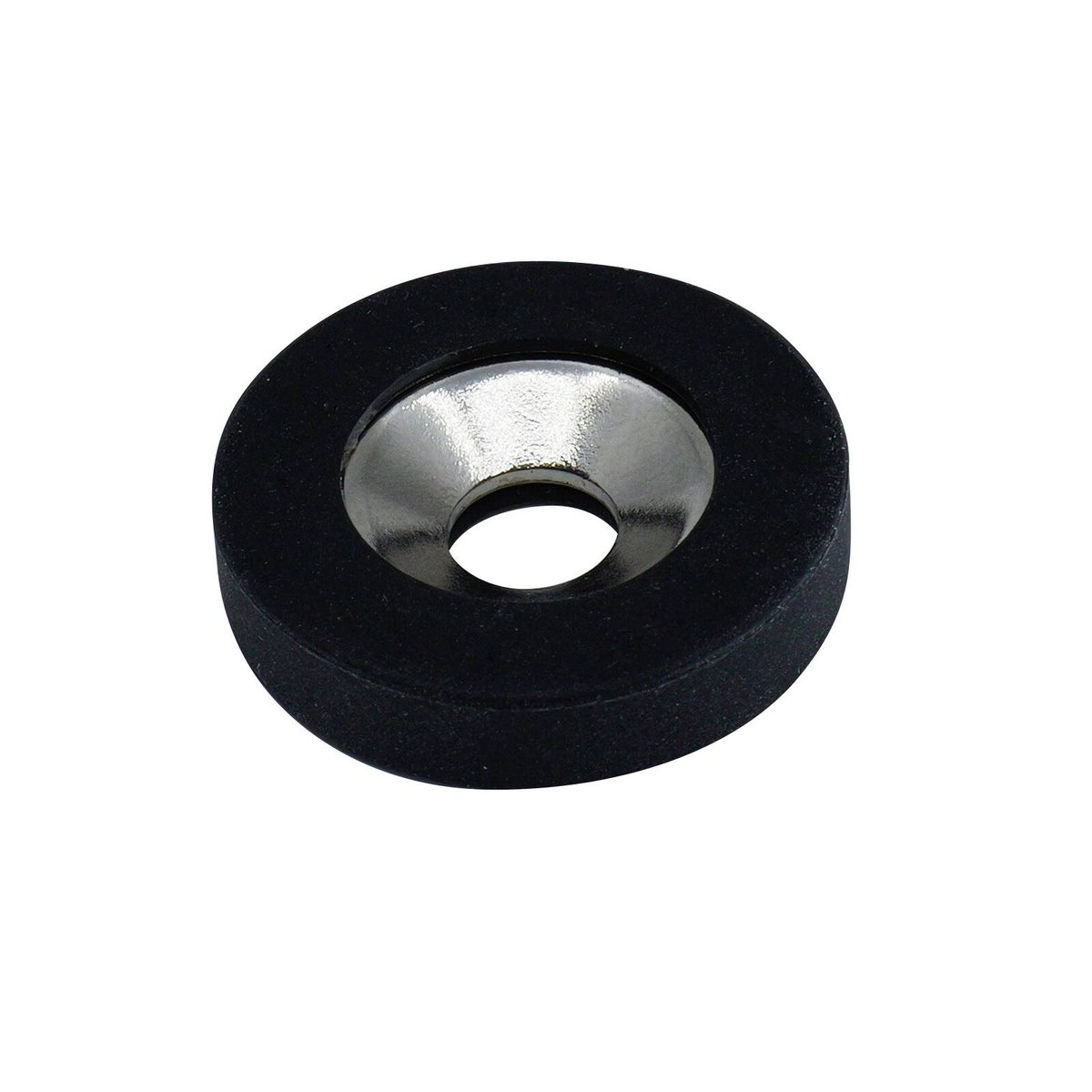 Everhang 26mm Black Counter Sunk Magnetic - 6 Pack - Neodymium - Strong Pull - SuperSaverAU - view 2