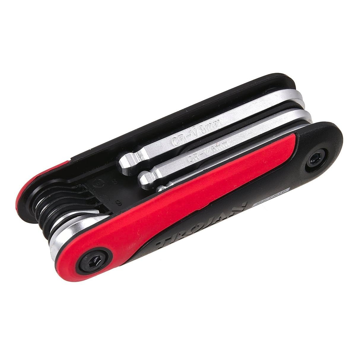 Trojan 8 Piece Metric Hex Key Set, CRV