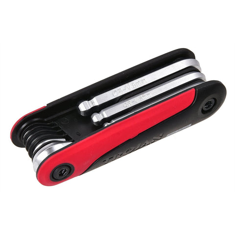 Trojan 8 Piece Metric Hex Key Set, CRV