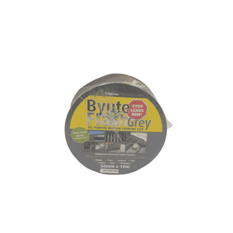 CAgroup Building Solutions 50mm x 10m Grey Byute Flash Flashing Tape, Weatherproof