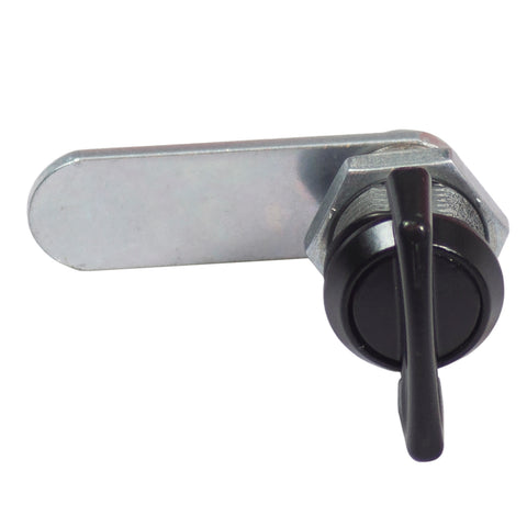 Goliath 22 x 34mm Black Wing Head Lock, Steel Quarter Turn Latch