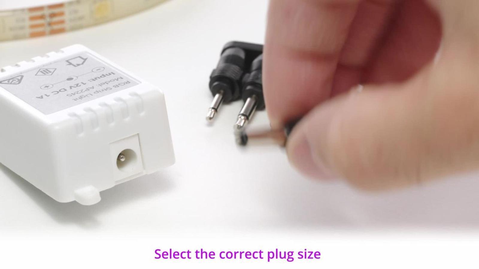 Antsig 9-24V DC Multi Voltage Power Supply with Plug Adaptors AP4201