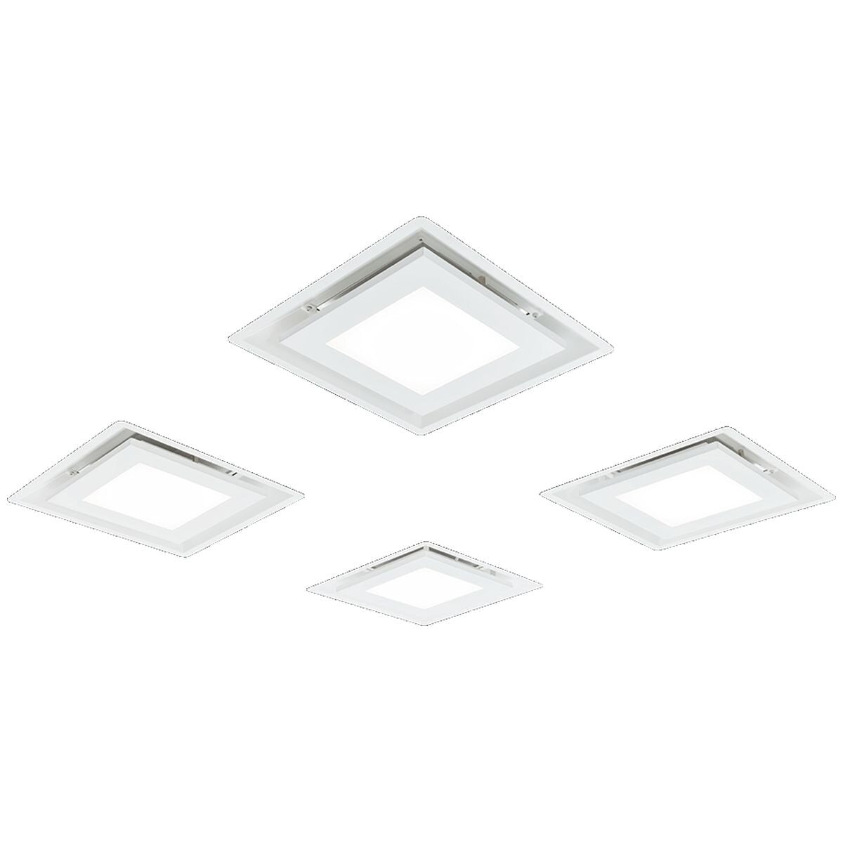 Schweigen Silent Modular Cassette Rangehood - 3200m³/h, 4 Filters, White - CC-PARA4WSEPAK