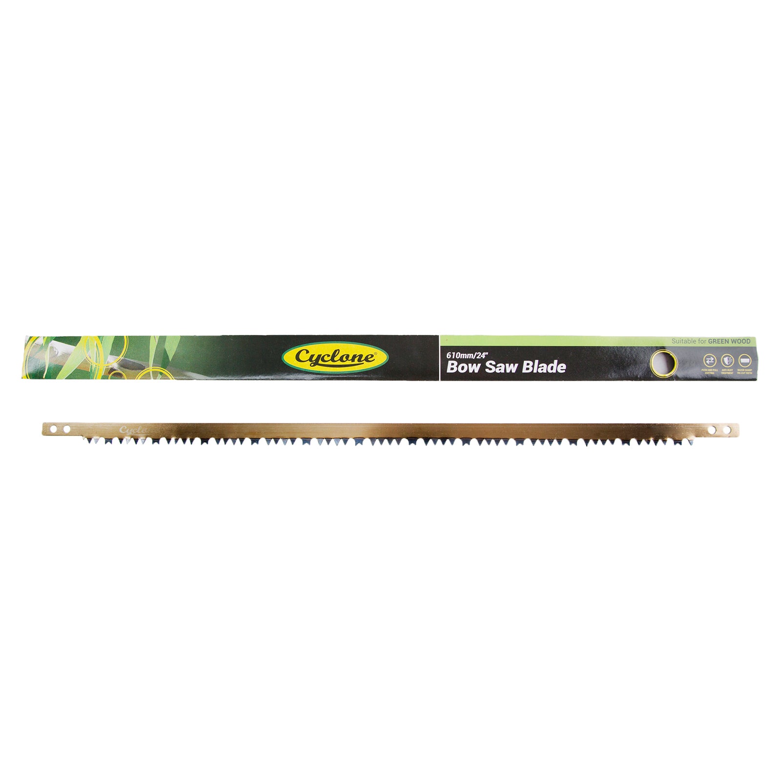 Cyclone 24" Green Bow Saw Blade 610mm