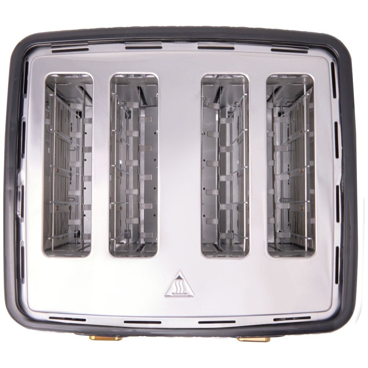 Westinghouse Kettle and Toaster Pack - 1.7L Kettle - 4 Slice Toaster - Black with Gold Trim - WHKTPK13KG
