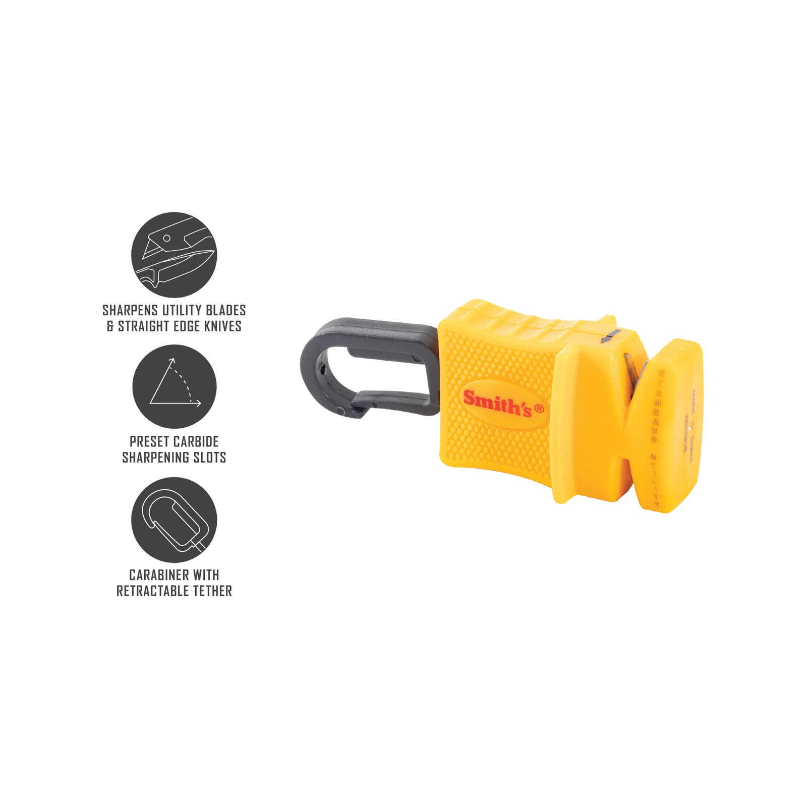 Smith's EdgeWork Site Utility Knife Sharpener