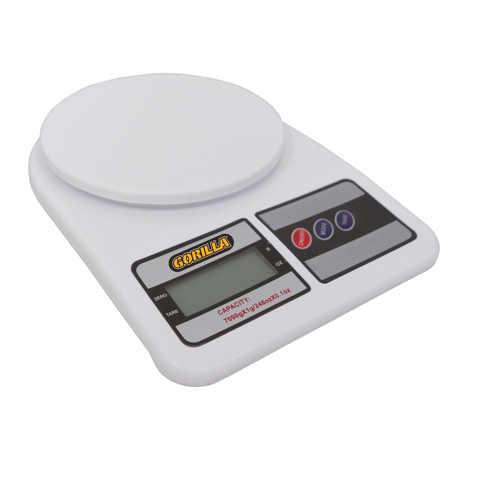 Gorilla 7kg Compact Digital Scale GOR-SK-007