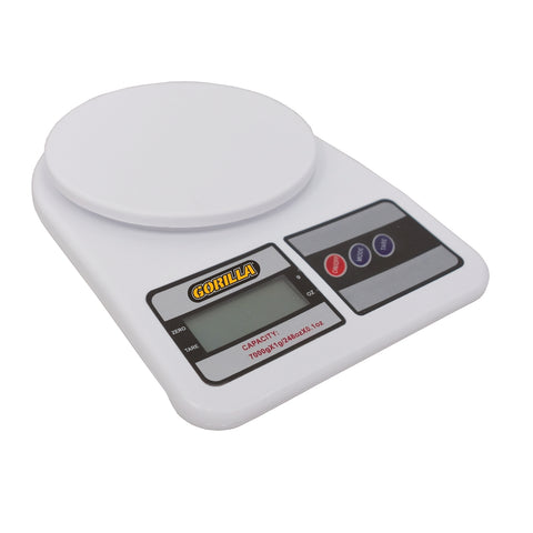 Gorilla 7kg Compact Digital Scale GOR-SK-007