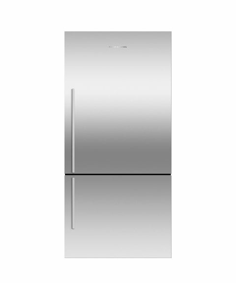Fisher & Paykel Series 5 494L bottom mount fridge - stainless steel, ActiveSmart, right hinge - E522BRXFD5