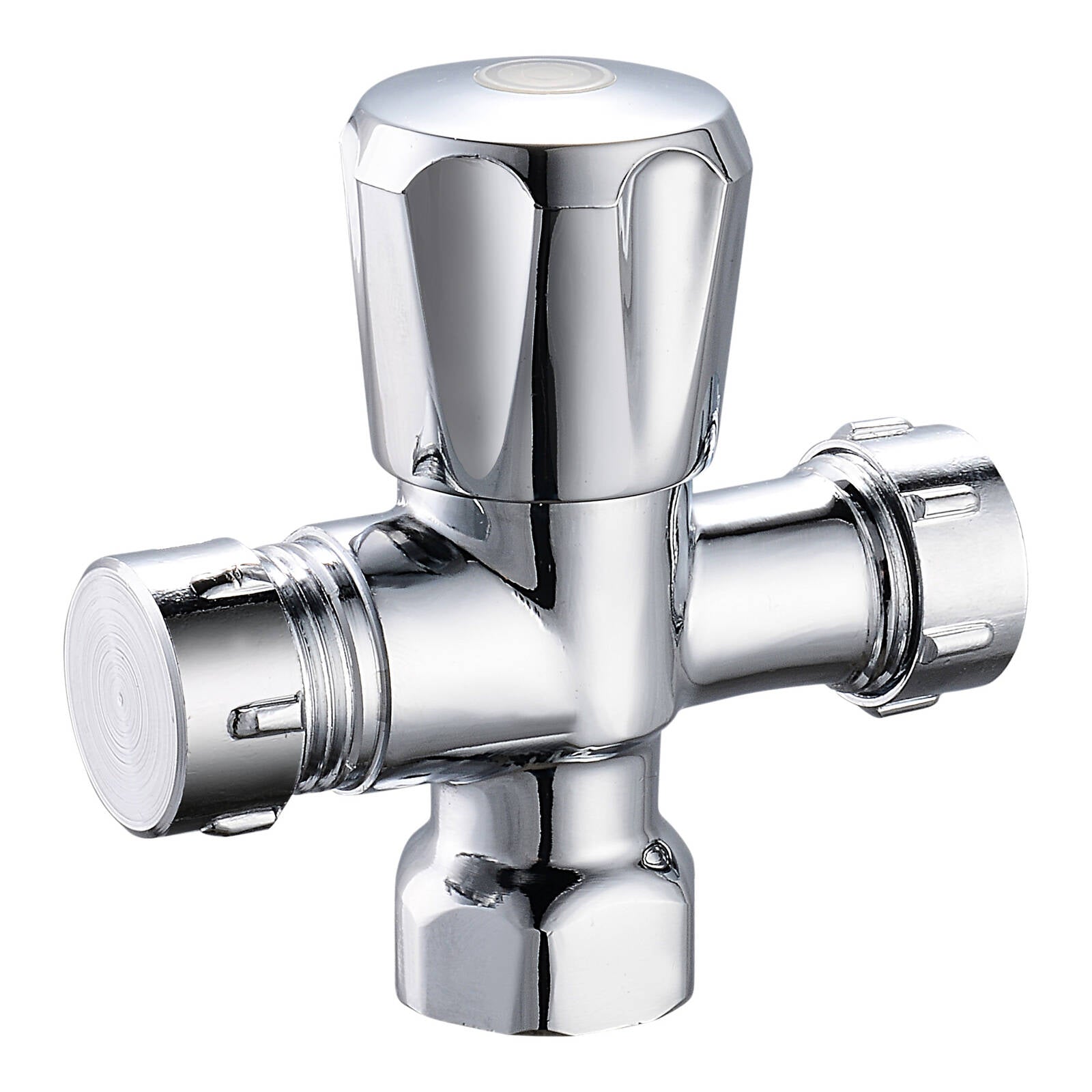 Kinetic 15 x 15mm Chrome Lead Free Brass Double Mini Tap