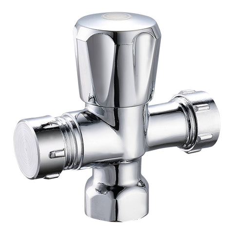 Kinetic 15 x 15mm Chrome Lead Free Brass Double Mini Tap
