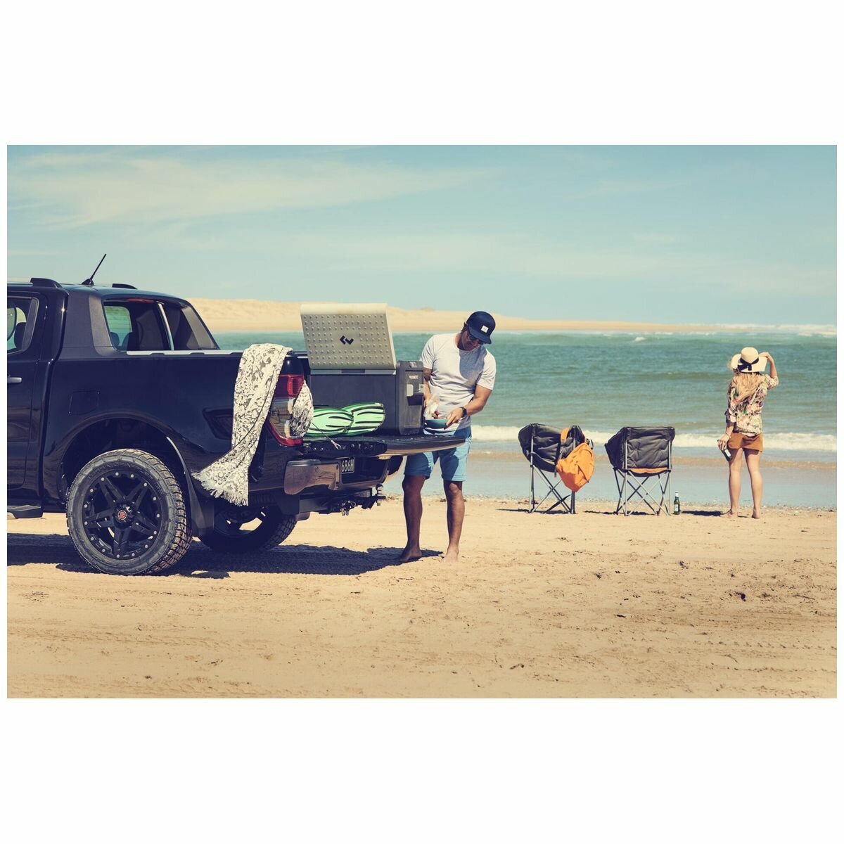 Dometic 94L portable fridge freezer - Dual compartments - Bluetooth and WiFi app - CFX395DZ