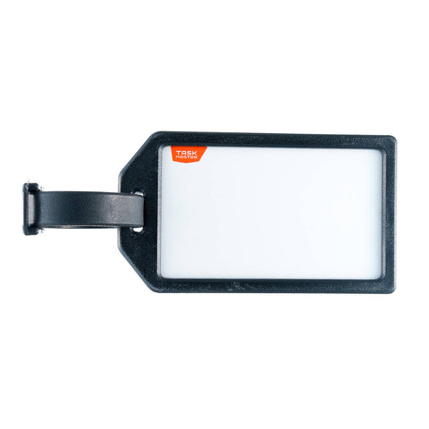 Taskmaster 61 x 107mm Black Executive ID Tags, 2 Pack