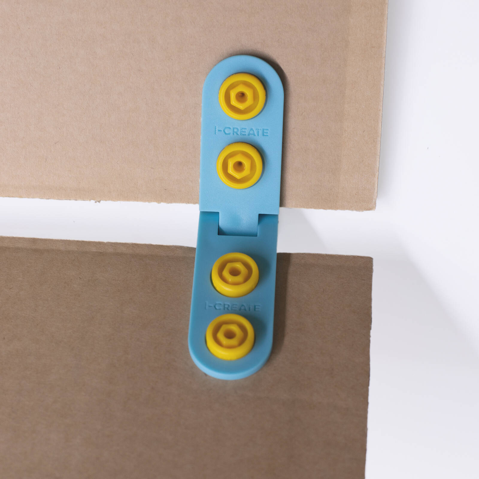 I-Create Blue Hinges, 2 Piece for Cardboard Creations