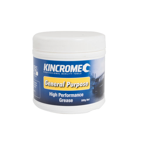 Kincrome Multipurpose Grease Tub, NLGI 2 Lithium, 500g