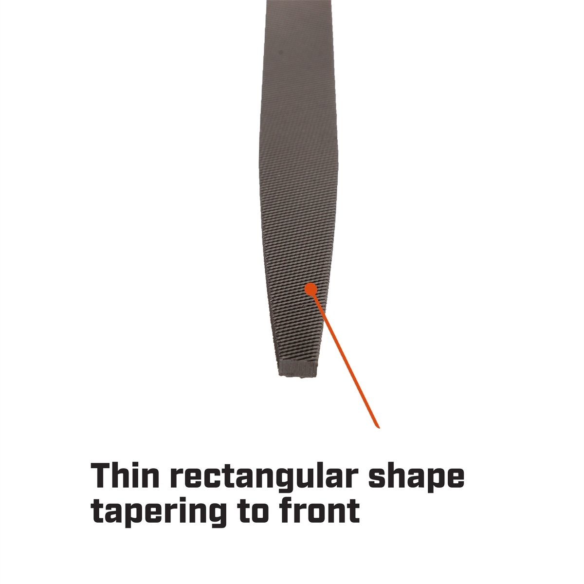 Crescent Nicholson 150mm Warding Bastard File