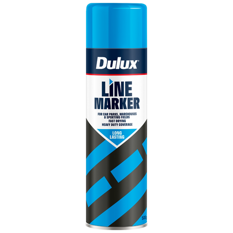 Dulux 500g Blue Spray Line Marker - 0.5L - Fast Drying, High Visibility - SuperSaverAU - view 1