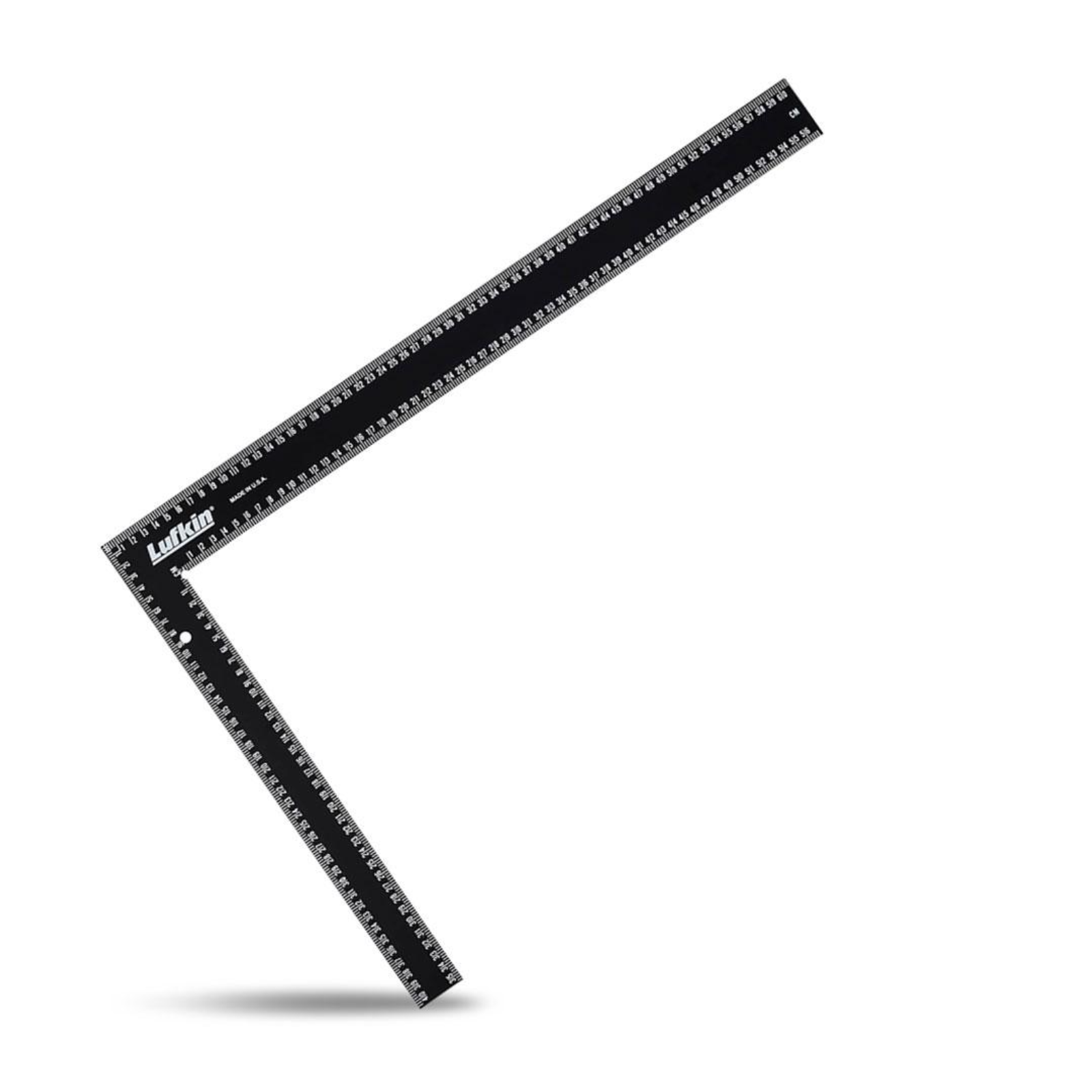 Crescent Lufkin 600mm x 400mm Hi Contrast Tempered Steel Carpenters Square