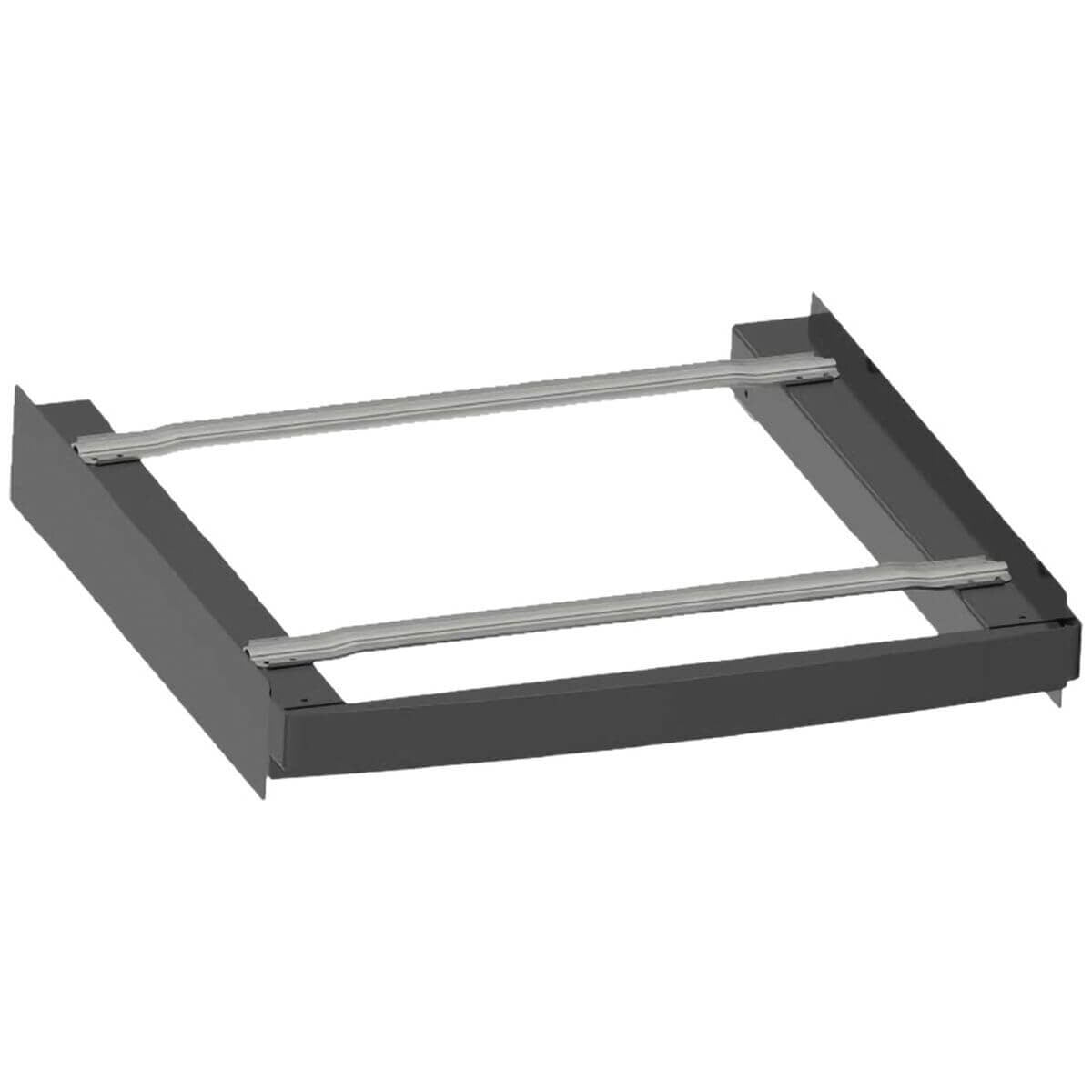 Whirlpool Essential Range Fixed Stacking Kit - Graphite Finish - Stacks a Dryer on a Washer - SKE100G