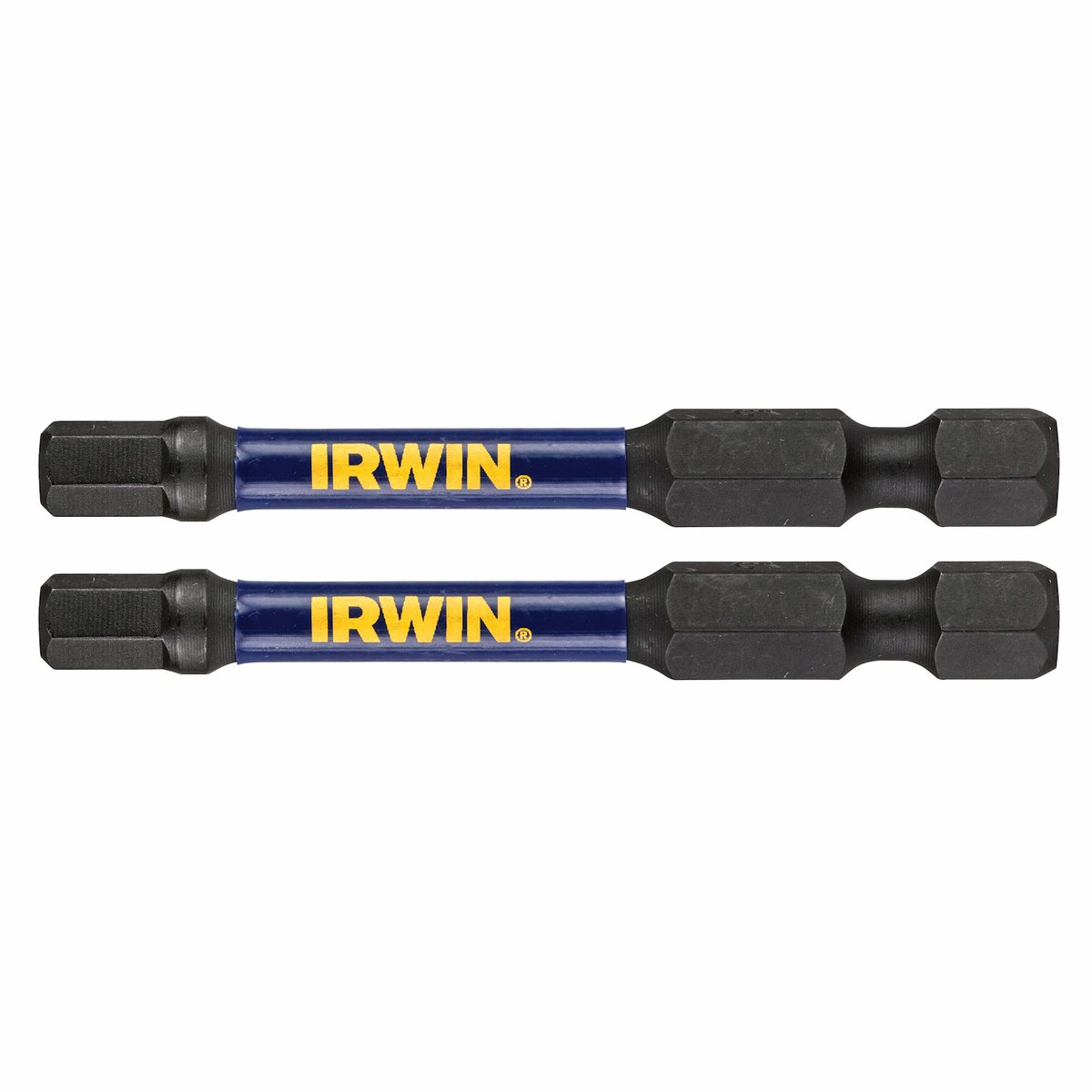 Irwin Impact Pro Performance 57mm Hex 5 Screwdriver Bit 2 Pack