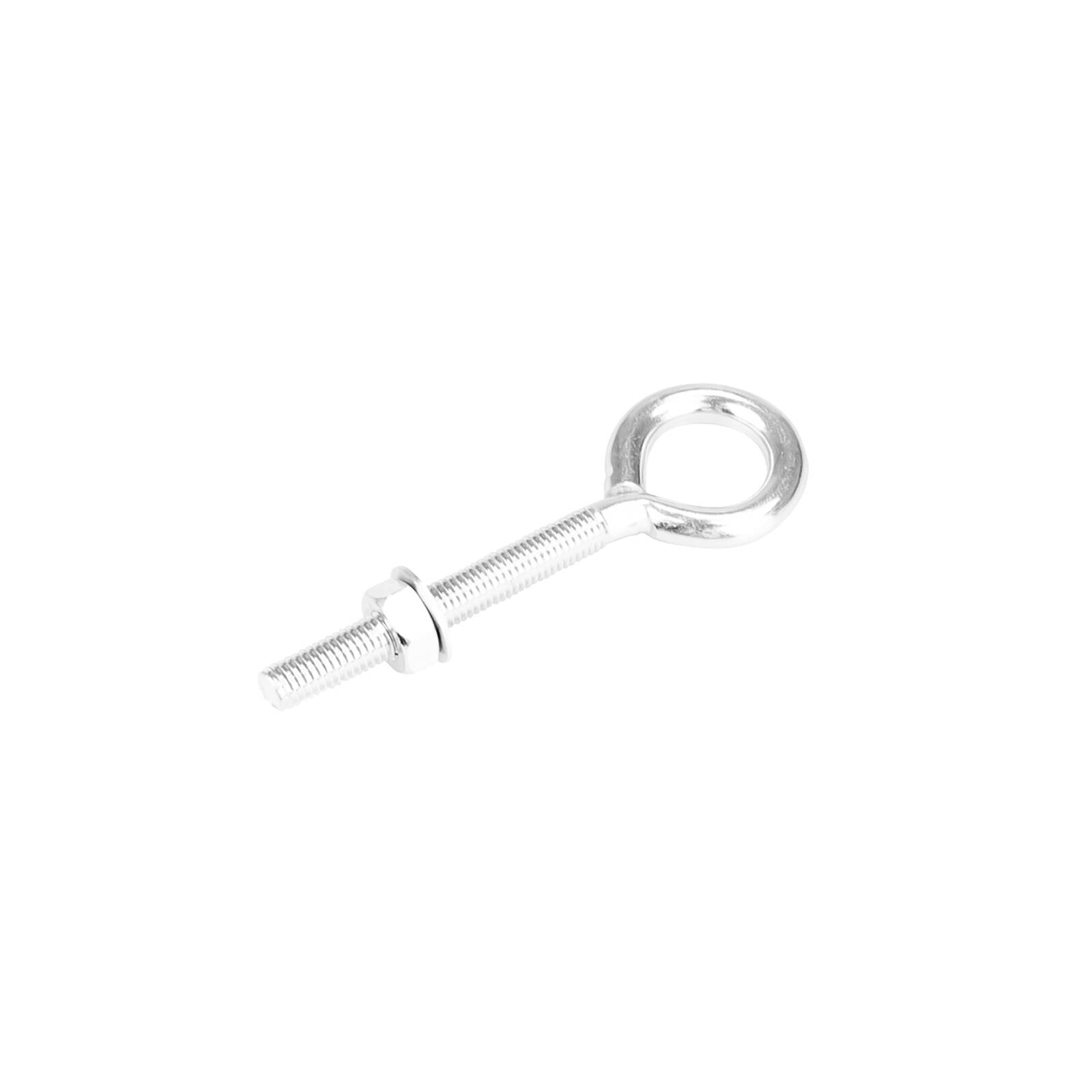 Pinnacle M10 x 125 x 25mm Zinc Plated Steel Eye Bolt