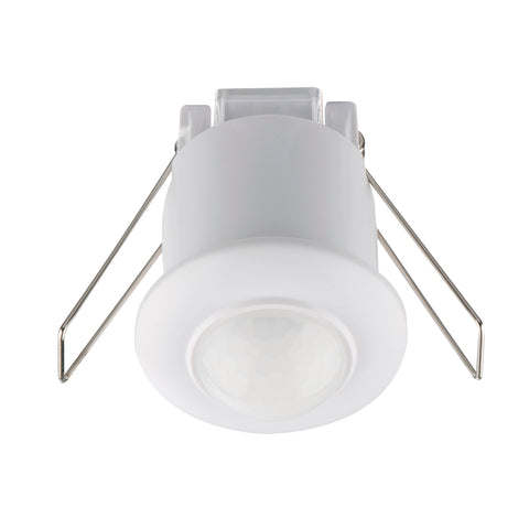 Arlec Recessed Security Motion Sensor, 360-Degree, 6m Range, Indoor & Outdoor MAL552