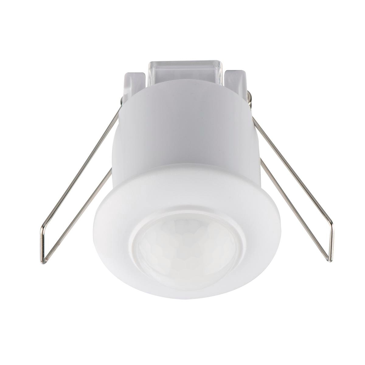 Arlec Recessed Security Motion Sensor, 360-Degree, 6m Range, Indoor & Outdoor MAL552