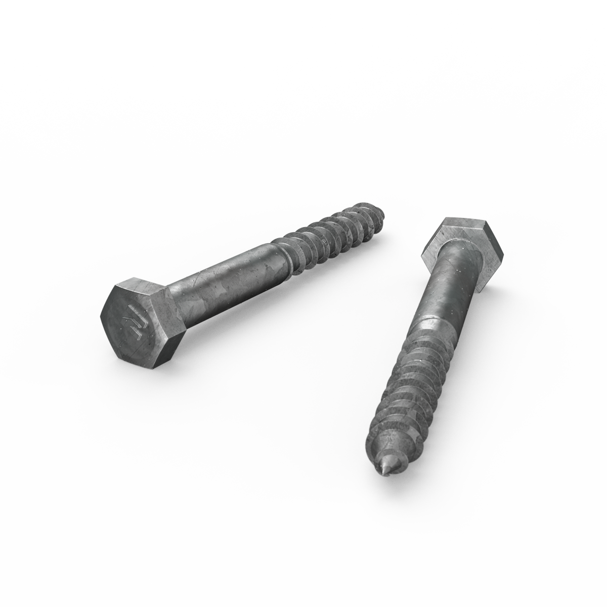 Zenith Hot Dip Galvanised Hex Head Coach Screws M10 x 90mm Each - SuperSaverAU - view 1