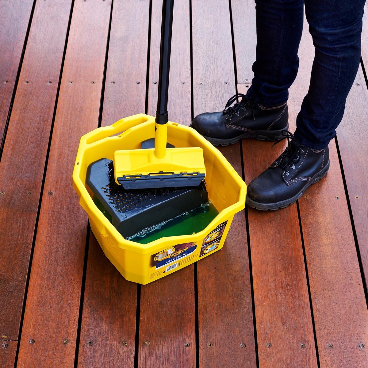 Cabot's 4L New Timber Prep, Water Wash-Up Exterior Timber Preparation, Tintable