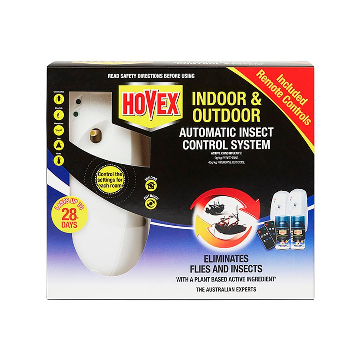 Hovex 2 in 1 Indoor and Outdoor Automatic Spray Control