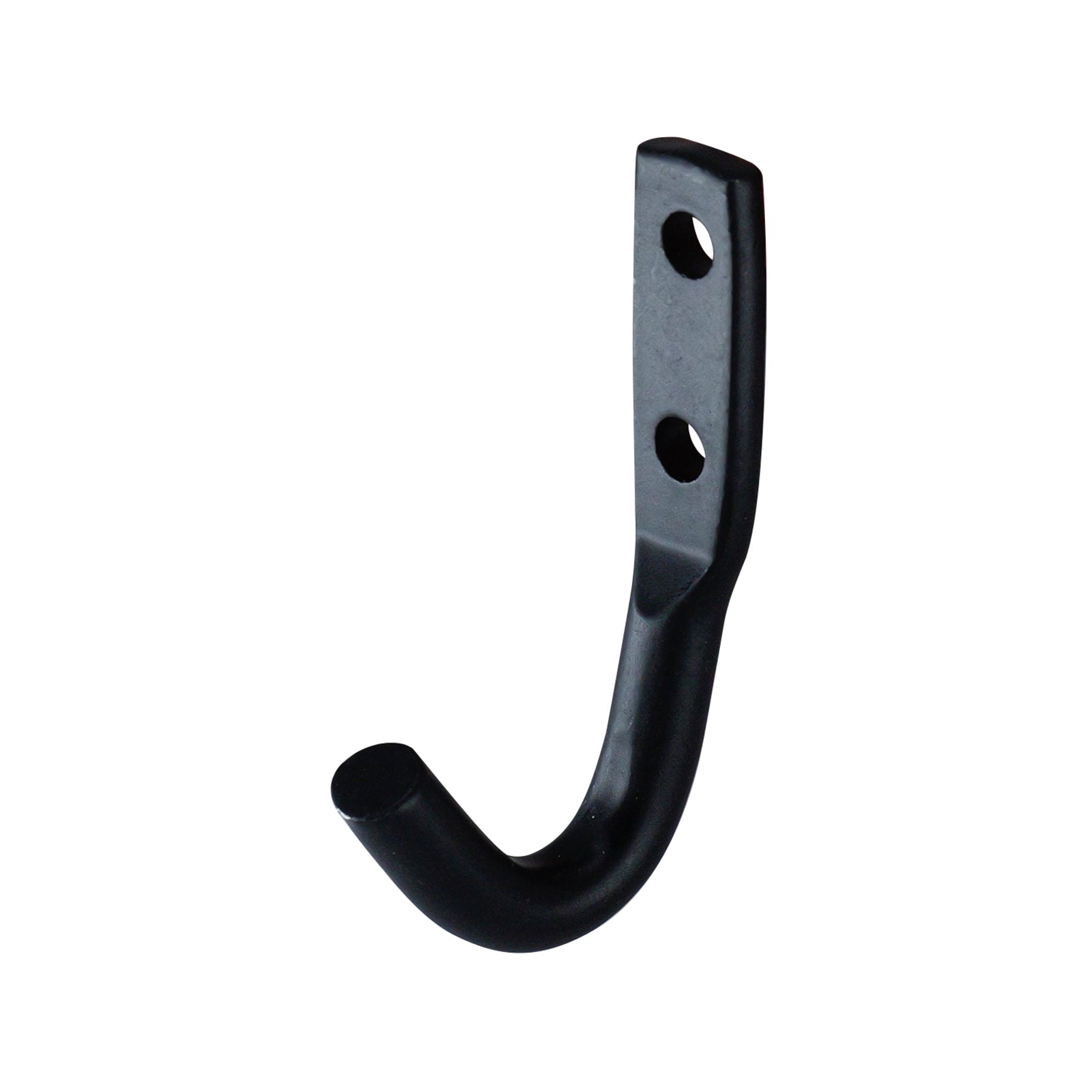Everhang Small Steel J Bolt Hook 5 Pack - Black