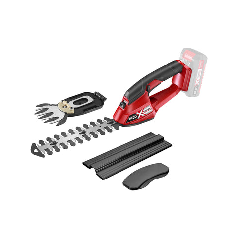 Ozito PXC 18V Cordless Grass Trimmer and Shear, Double-Sided Blade, Skin Only PXCGSS-018