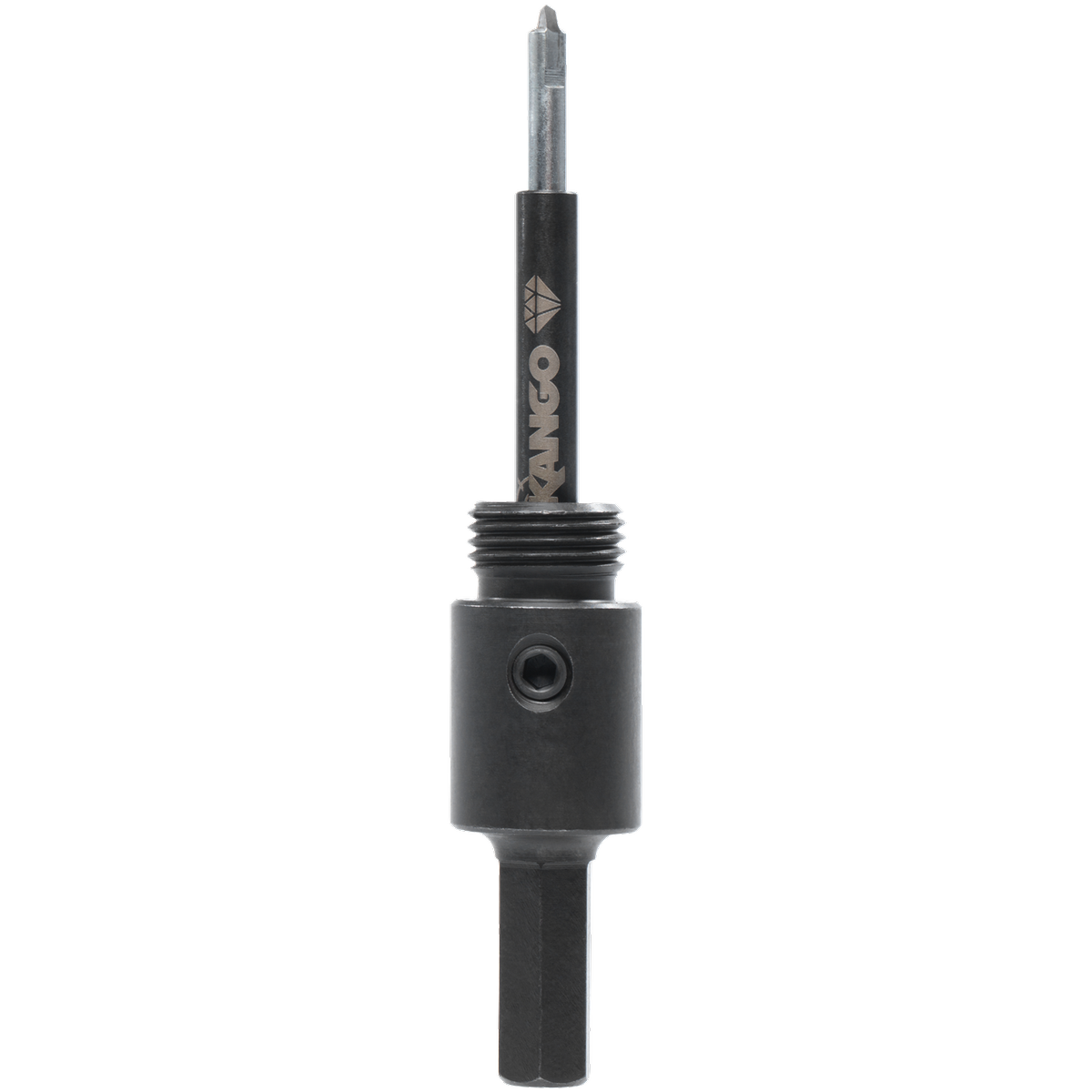 Kango 32 Diamond Pro Arbor with Retractable Starter Bit - 114mm - Yellow - SuperSaverAU - view 2