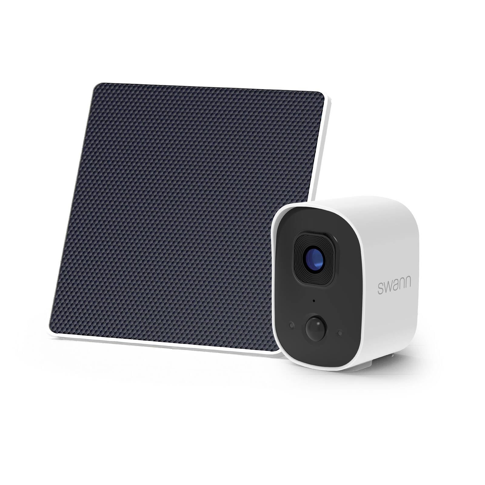Swann EVO Wireless 2K Security Camera with Solar Panel, 2-Way Talk & Night Vision