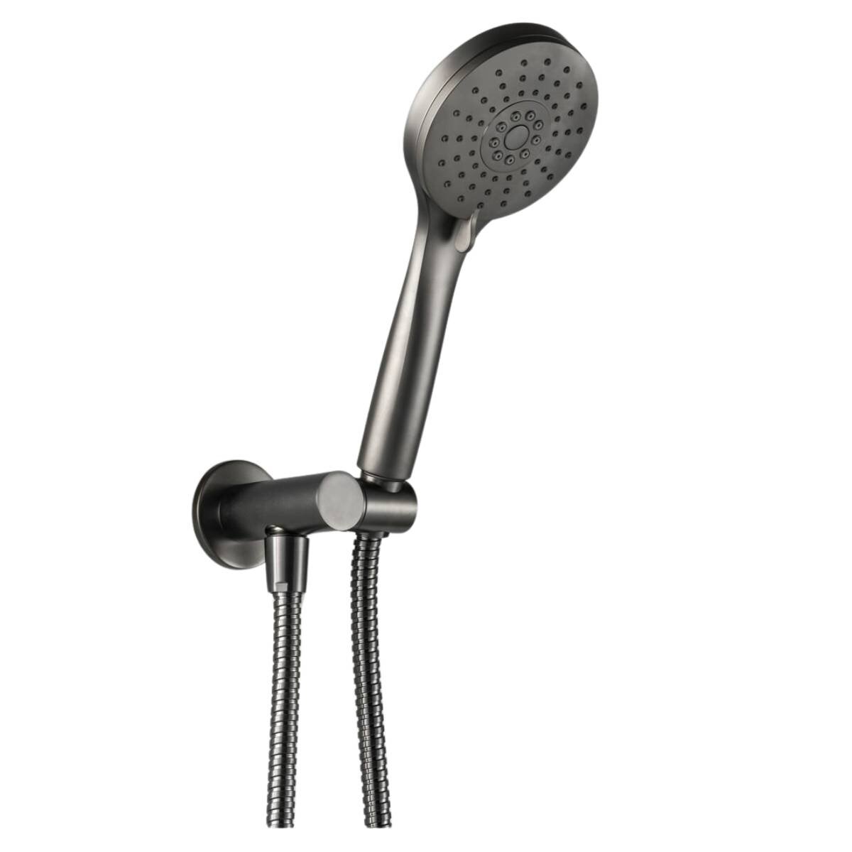 Rogerseller Tonic Hand Shower on Integrated Union - Graphite - 3 Star Water Rating - 3506003205