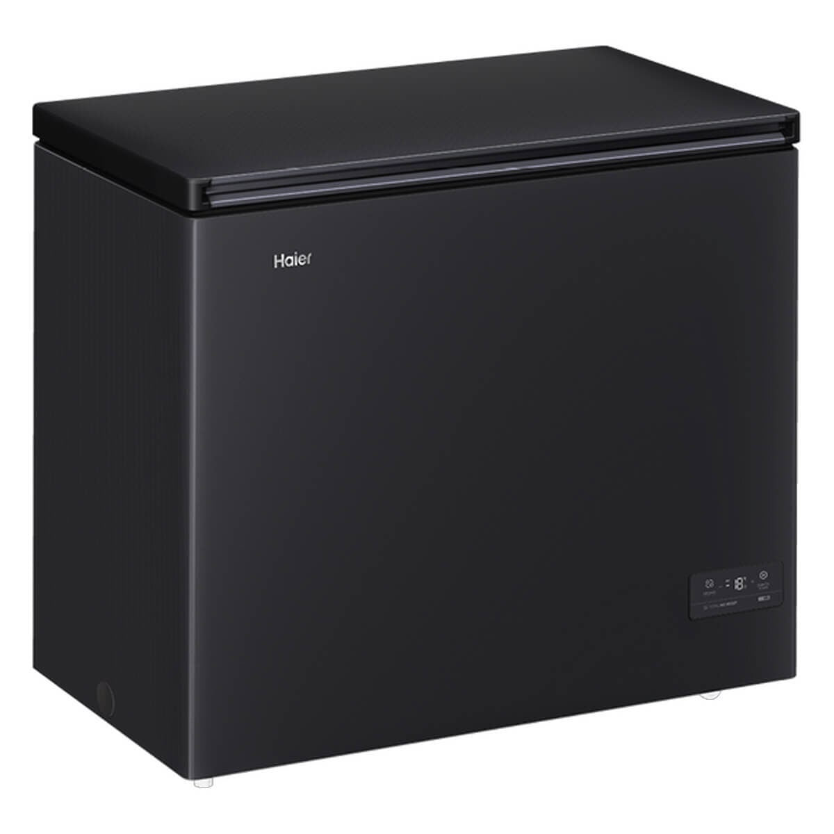 Haier 195L Hybrid Frost Free Chest Freezer - Grey, Super Freeze, 4.5 Star Energy Rating - HCF200FI