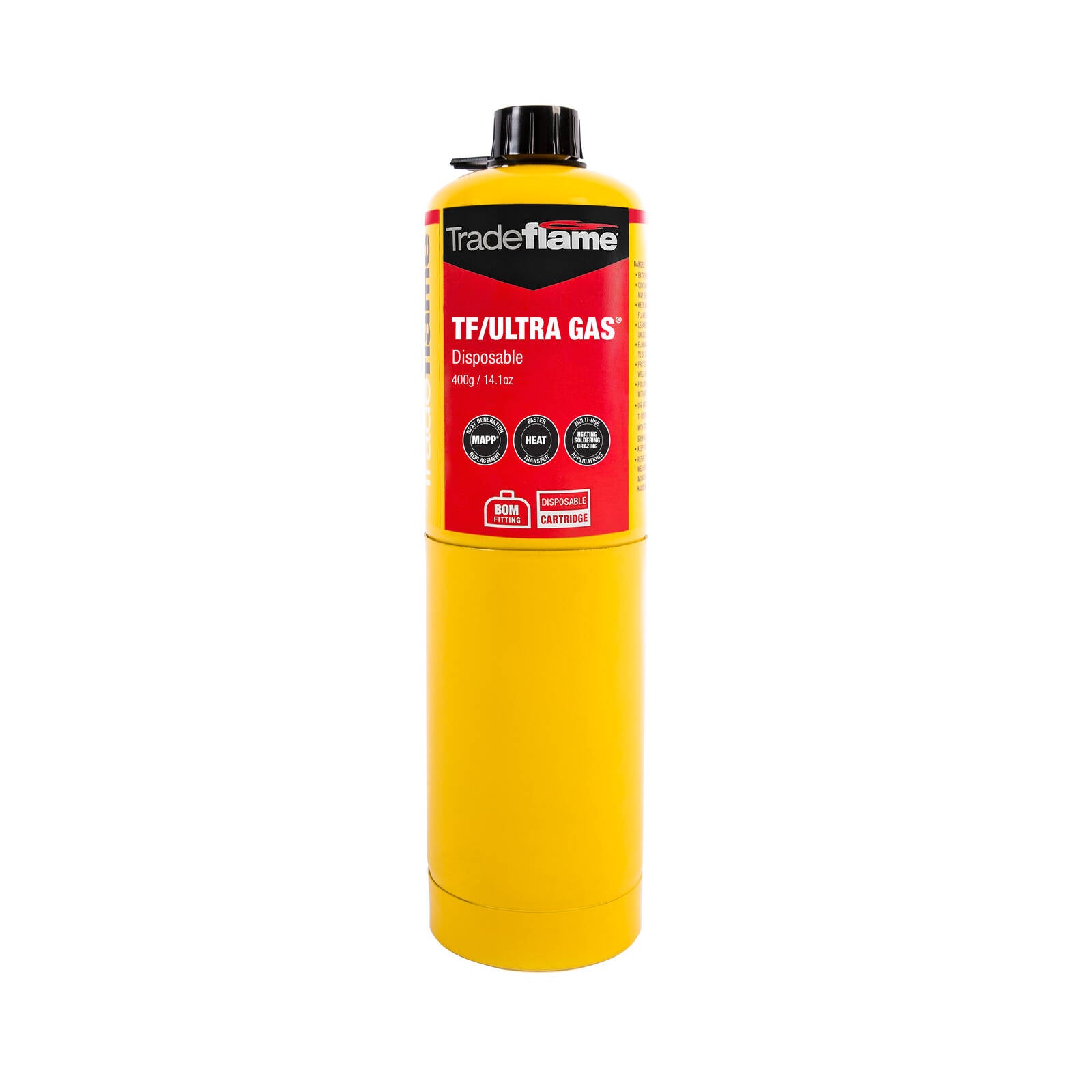 Tradeflame TF/Ultra Gas 0.4kg Disposable Cartridge MAPP Replacement