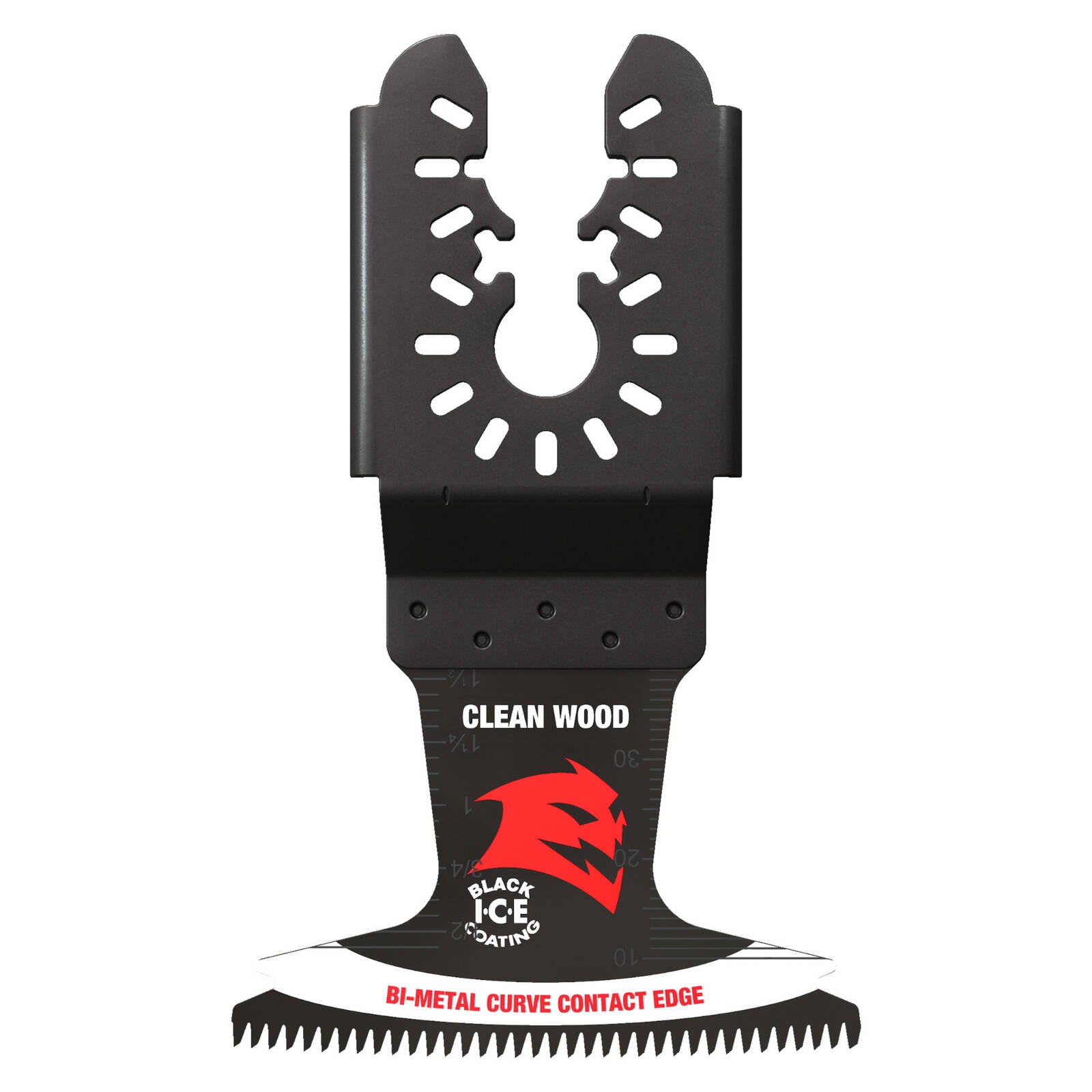 Diablo 65mm Universal Bi-Metal Oscillating Multi-Tool Blade for Clean Wood