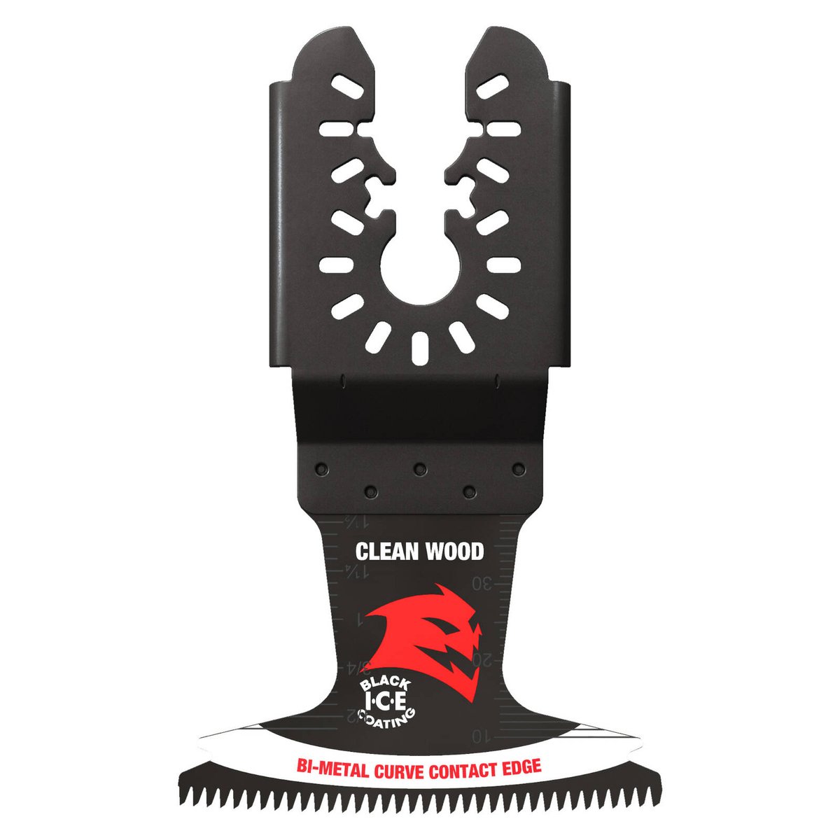 Diablo 65mm Universal Bi Metal Oscillating Blade - Clean Wood - Durable Cutting Edge - SuperSaverAU - view 2