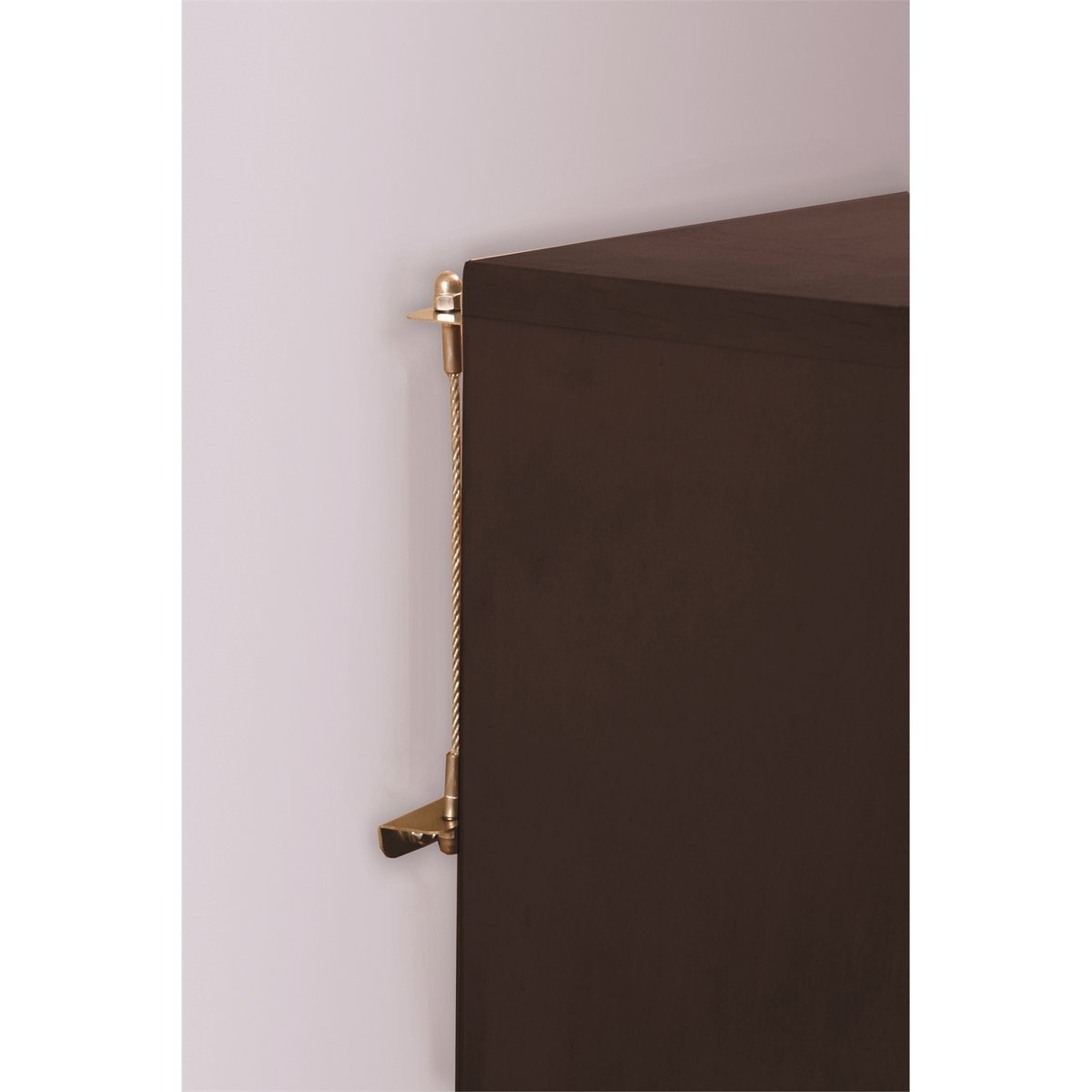 Dreambaby Child Safety Furniture Anchors - Metal - 1 Pack - Prevents Accidents - SuperSaverAU - view 2