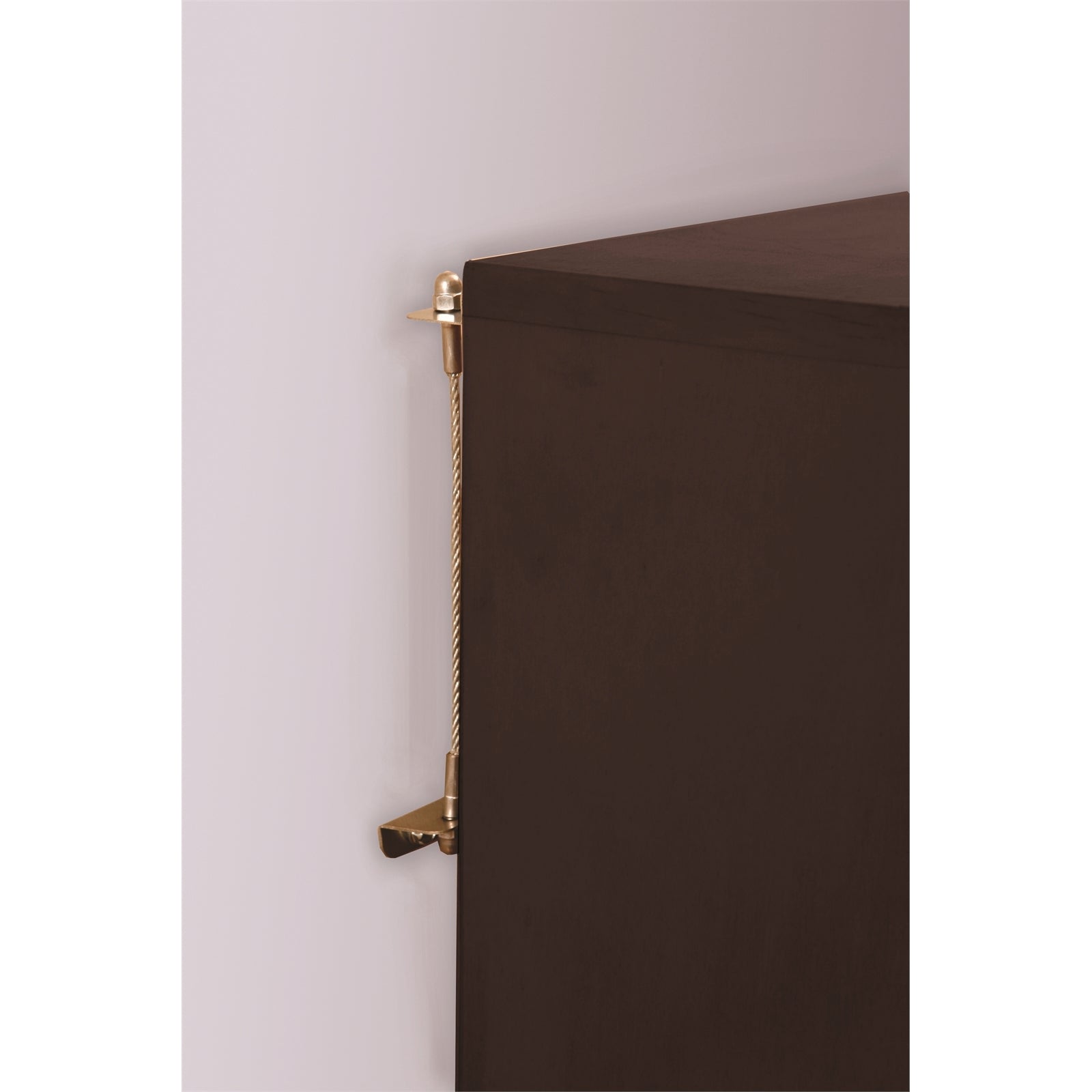 Dreambaby Child Safety Furniture Anchors - Metal, Screw Fix